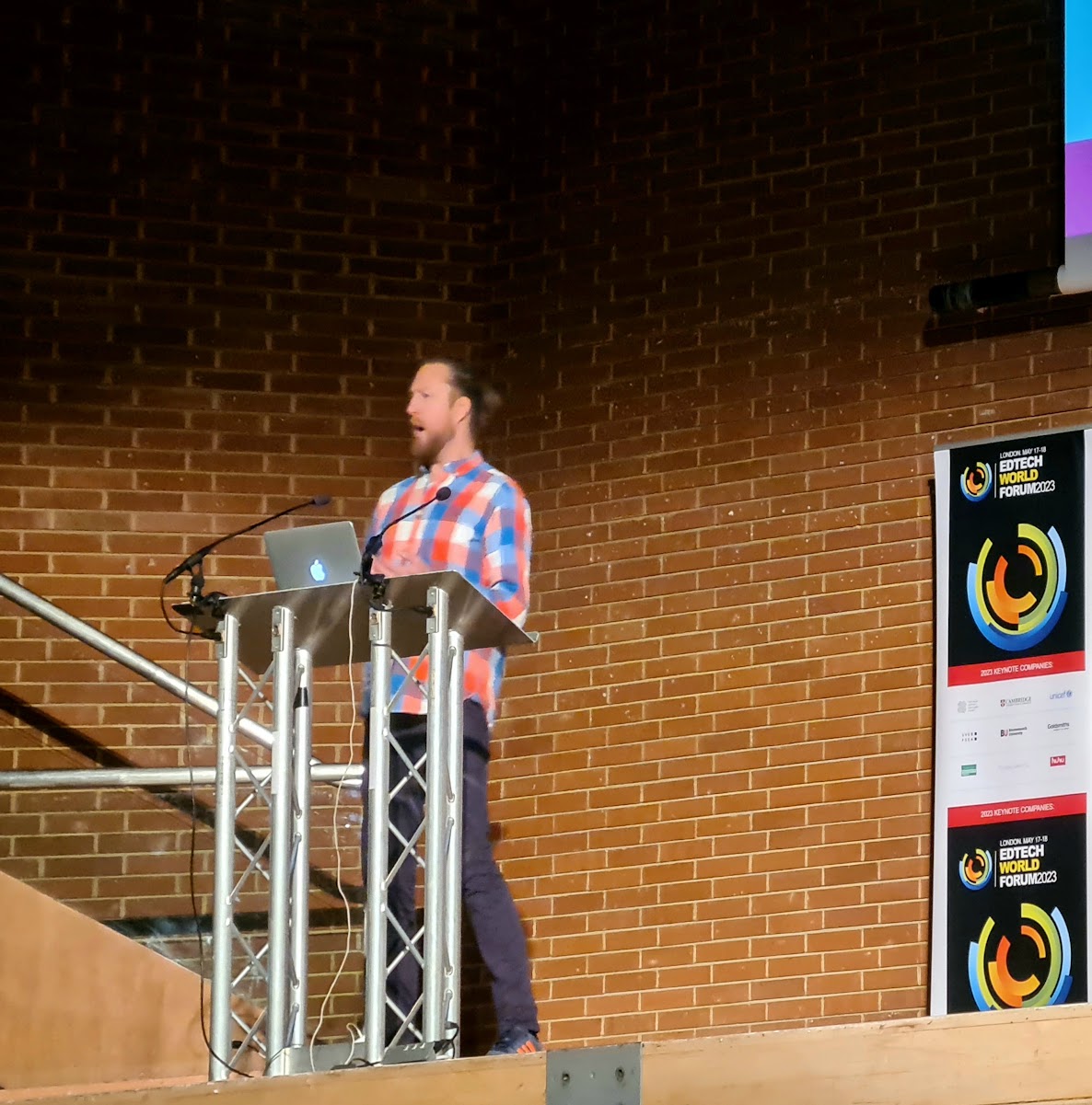 KeyNote Speaker Andreas Åberg- EdTech Conference London AI